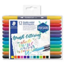 ESTUCHE DE PLÁSTICO CON 12 ROTULADORES, COLORES SURTIDOS STAEDTLER 3004 TB12 (Espera 4 dias)